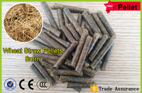 Weizenstrohpellets 8mm