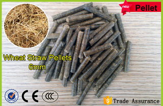 Weizenstrohpellets 6mm