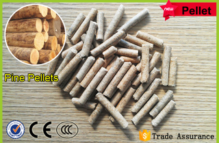 Pinus Sylvestris-Pellets