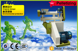 Ringmatrizenzufuhr-Pelletmaschine