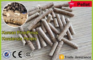 Pinus Koraiensis Pellets