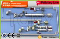 7.5-10T/H Sägemehl-Pellet-Linie